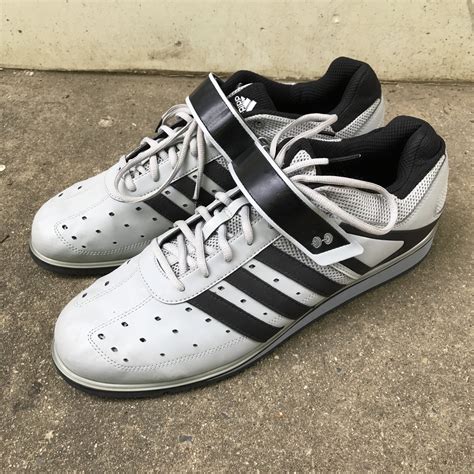 EUC Adidas Olympic Weightlifting Shoes POWER LIFT TRA… - Gem