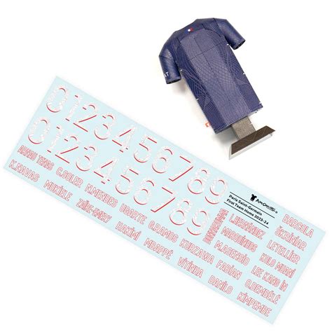 PSG 23/24 Home Jersey | Locker Pack | Official PSG Merchandise