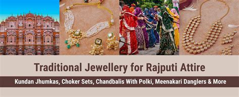 Jewellery for Rajputi Poshak: Inspired by Rajasthani Tradition ...