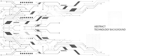 White Technology Pattern Background 的图像结果