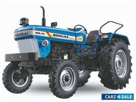 Sonalika Mileage Master Plus 45 DI Tractor price, specs, mileage ...