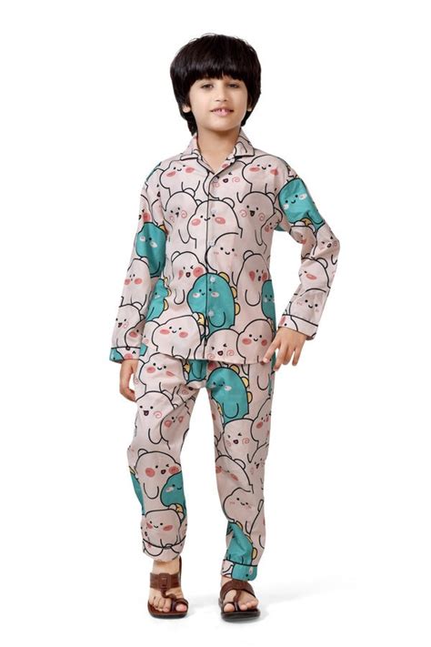 Shop kids Cartoon Printed Night Suits for Girls & Boys Online – Club96