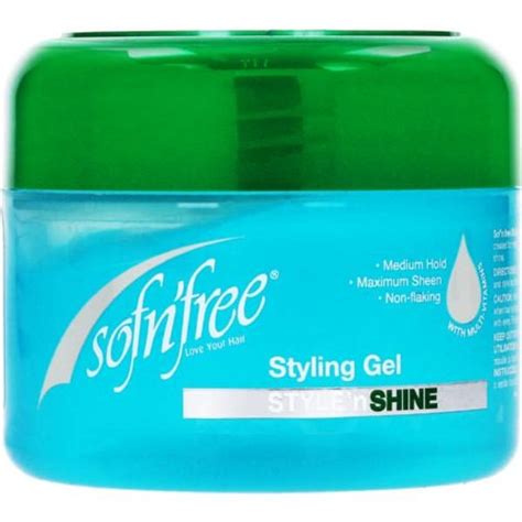 Buy Sof N Free Styling Gel Medium Hold | Cosmetize UK
