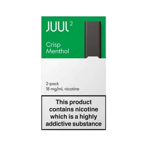 Juul 2 Crisp Menthol – LONDON VAPE HUB