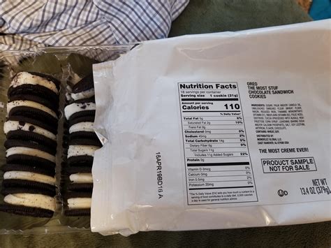 The most stuff Oreos! : r/pics