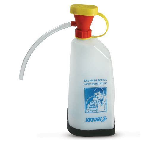 Udyogi Safety Emergency Eyewash Bottle EW-500 ml (Pack of 10) – Shree ...
