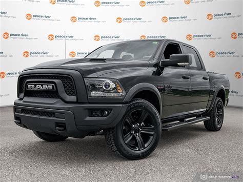 New 2022 Ram 1500 Classic Warlock 22TL9422 | Peace River Alberta | Go Auto