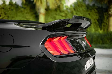 Rent Ford Mustang Black in Dubai - Convertible - Octane.Rent