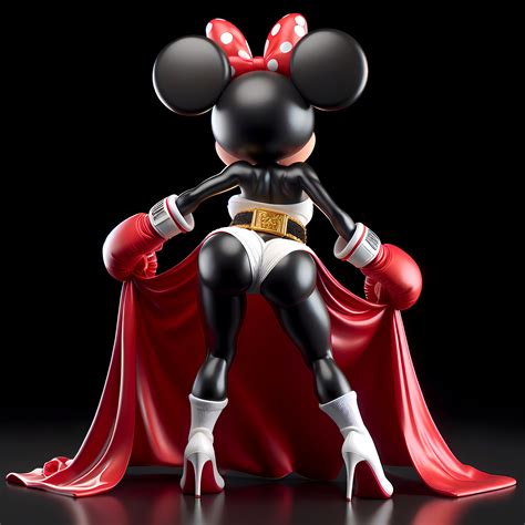 Minnie mouse takes off the clothes (big ass) 13 by theLadyevil1998 on DeviantArt