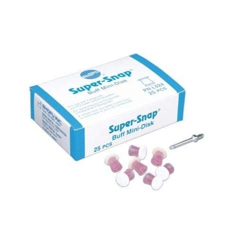 Shofu Super-Snap Buff Disk - Mini : Amazon.in: Health & Personal Care
