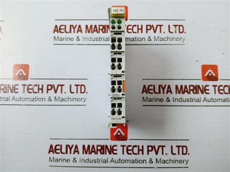 Wago 750-400 2 Channel Digital Input Module 2898--02--03 – Aeliya ...