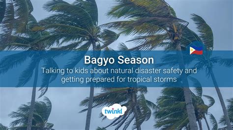Bagyo season: Talking to kids about natural disaster safety and getting