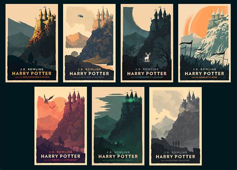 Harry Potter Art Poster