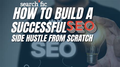 How I Turned My Side Hustle Into A $1 Million SEO Freelance Consultancy