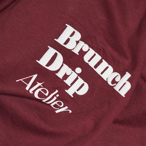 Old Fashioned in Maroon – Brunch Drip Atelier