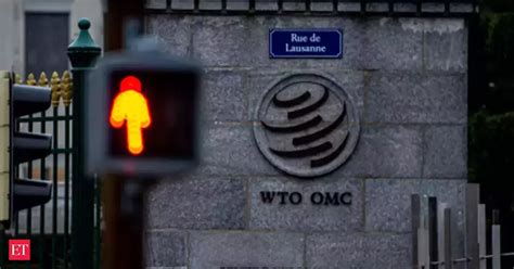wto: WTO talks on Day 4: Hectic parleys on to end impasse - The ...