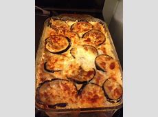 Spinach and eggplant lasagna with white sauce   Favorite  