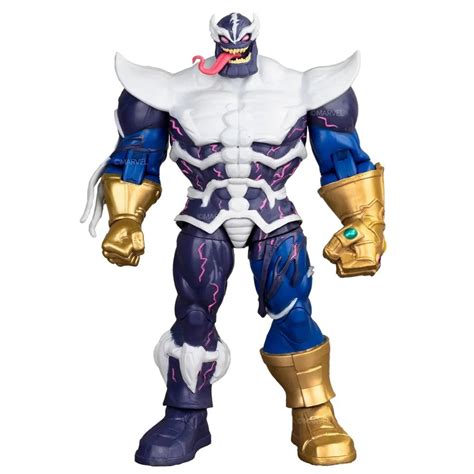 ZD Toys Marvel Venomized Heroes Action Figure – Fully Articulated ...