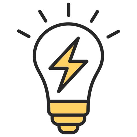 Electricity - Free electronics icons