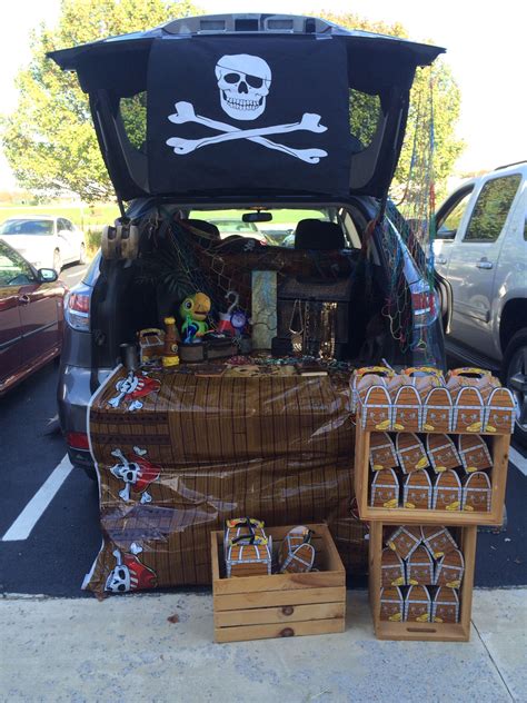 Pin by Nancy Dorn on Halloween | Trunk or treat, Pirate halloween ...