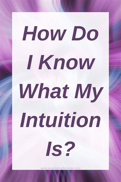 Image result for Intuition Explained