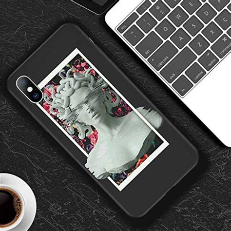 iVision Funny Art Abstract Phone Case for iPhone X XR XS Max 7 8 6 6s ...