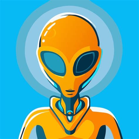 Alien 2D Drawing 的图像结果