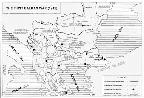 Wargaming Miscellany: Better quality Balkan Wars maps