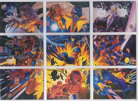 1994 Fleer Marvel Cards
