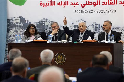 President Abbas reaffirms commitment to confronting Israeli ...