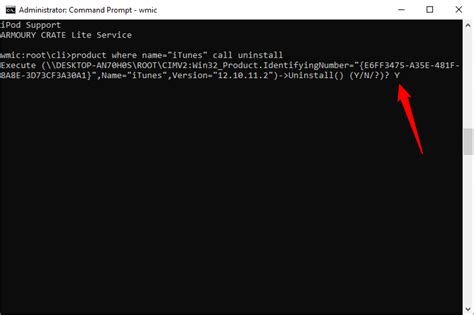 Image result for How to Uninstall From Command Prompt