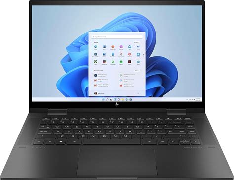 HP 2022 Newest Envy X360 2-in-1 15.6" FHD IPS Touch-Screen Laptop | AMD ...