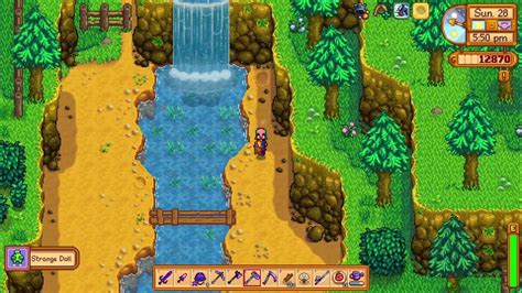 Strange Dolls for museum where to find them easily - Stardew Valley 1.6 ...