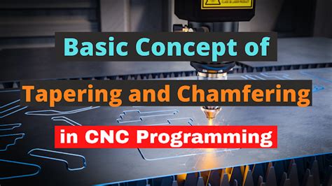 CNC Programming for Chamfering Examples 的图像结果