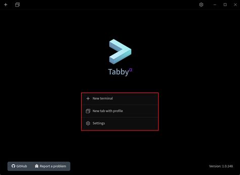 Image result for tabby terminal