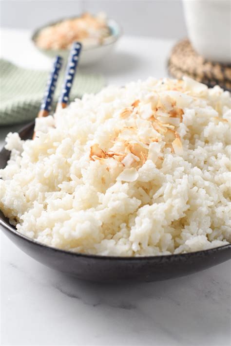 Coconut Jasmine Rice - The Conscious Plant Kitchen