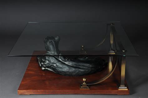 Luxurious Designer Coffee Table Panther at 1stDibs | panther table ...