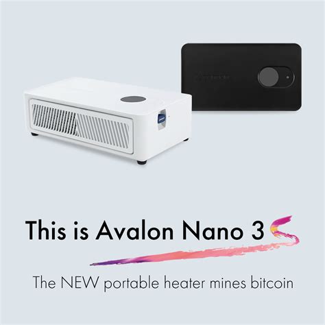 Avalon Nano 3S