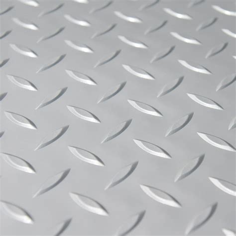 Galvanized Diamond Plate Flooring
