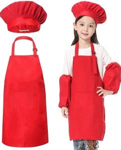 MODERNAZ Baby chef apron with hat Kids Costume Wear Price in India ...