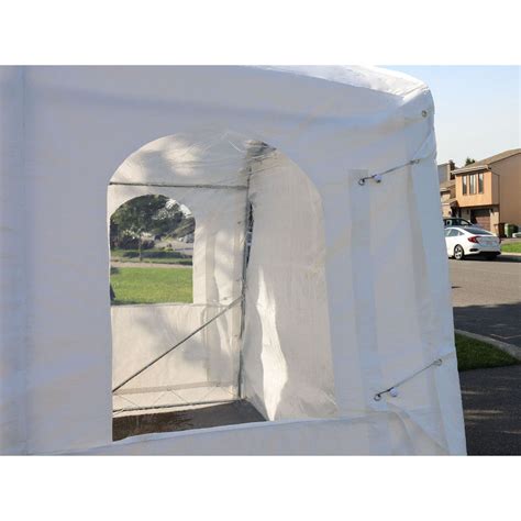 All Season Car Shelter 11 x 20 x 8 ft. | Gazebo PenGuin – Delightful Yard