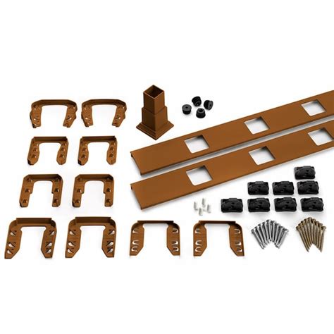 Trex 67.5-in x 3.88-in Transcend Tree House Composite Deck Railing ...
