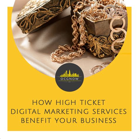 High Ticket Digital Marketing Services Worth Investing In