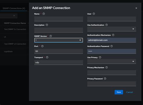 Image result for SNMP Connection String