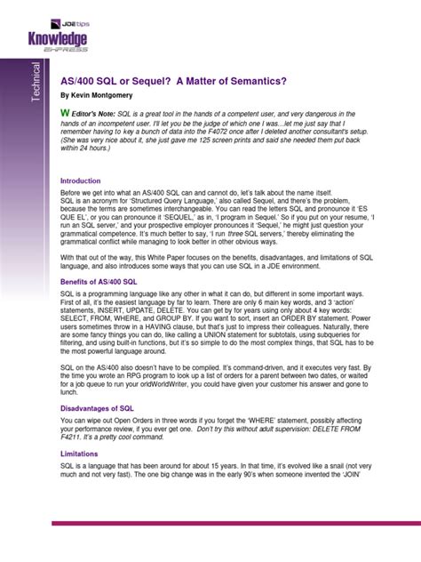 Image result for Free Format SQLRPGLE AS/400