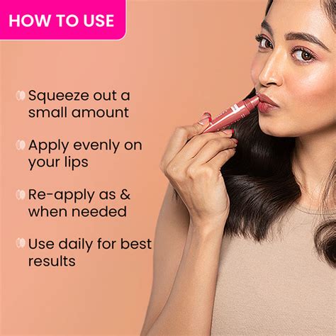 Ceramide + Peptide Lip Balm SPF 50+ PA+++ (Tinted) – Dot & Key