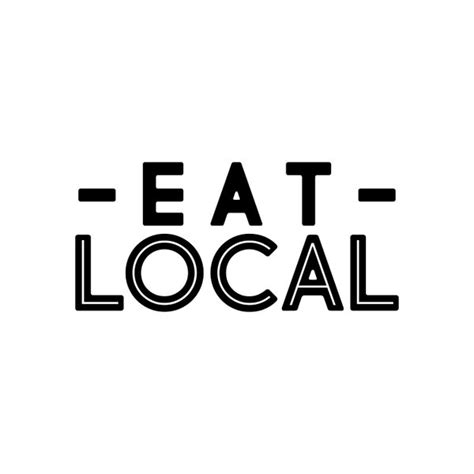 Eat Local Signage 的图像结果