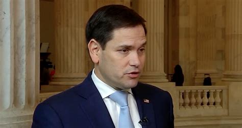Rubio Stresses U.S. Plan to Coerce Venezuela Rather Than Govern It