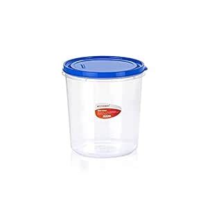 HARWICH Kitchen Multipurpose Storage Plastic Container Pulses Atta Rice ...