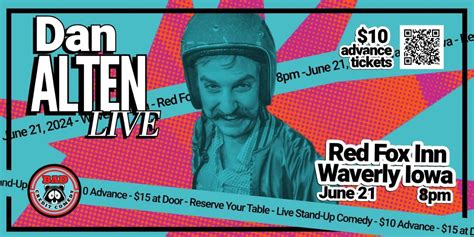 Dan Alten (Good Stand Up Comedy) at The Red Fox Inn, Red Fox Inn ...